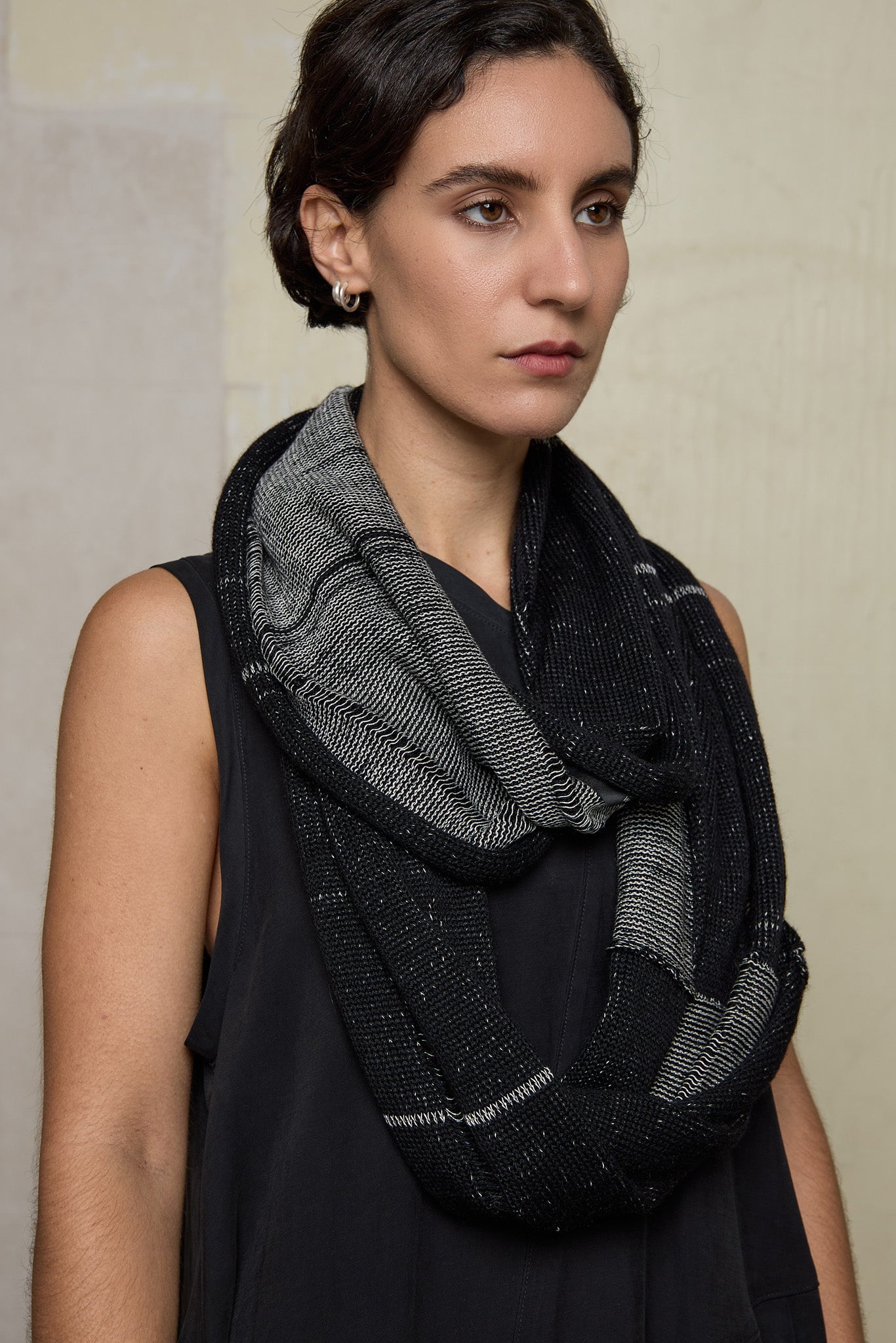 小物 \"Multi Coloured Scarf / BLACK\" 小物 