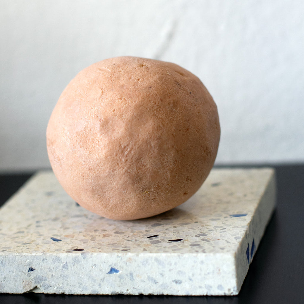 Pink Clay soap ball