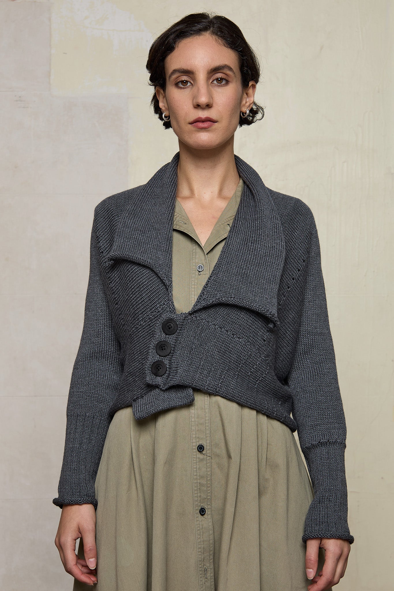 O Project カーディガン chunky knitted cardigan IMG_9545.jpg?v=1659887664