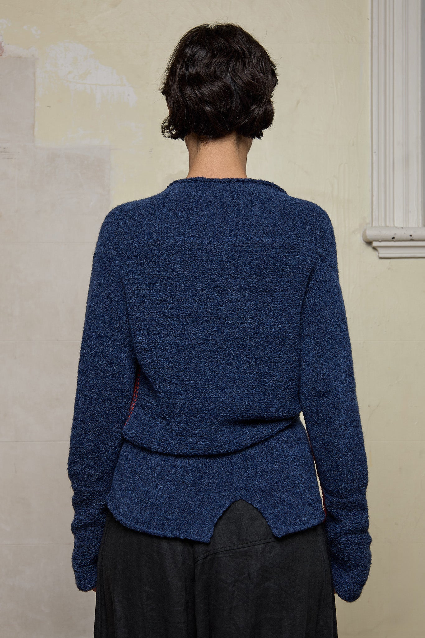 Intense Boucle Jumper – Wendy Voon