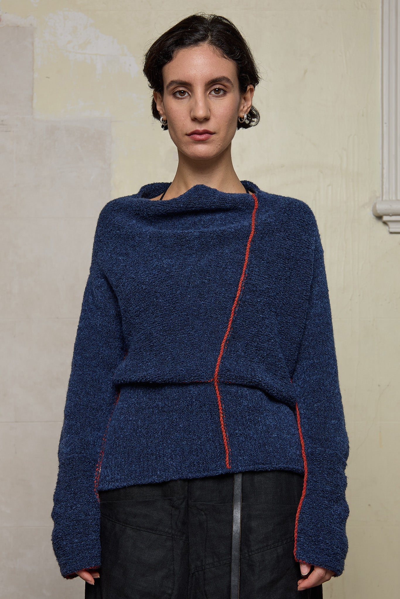 Intense Boucle Jumper – Wendy Voon