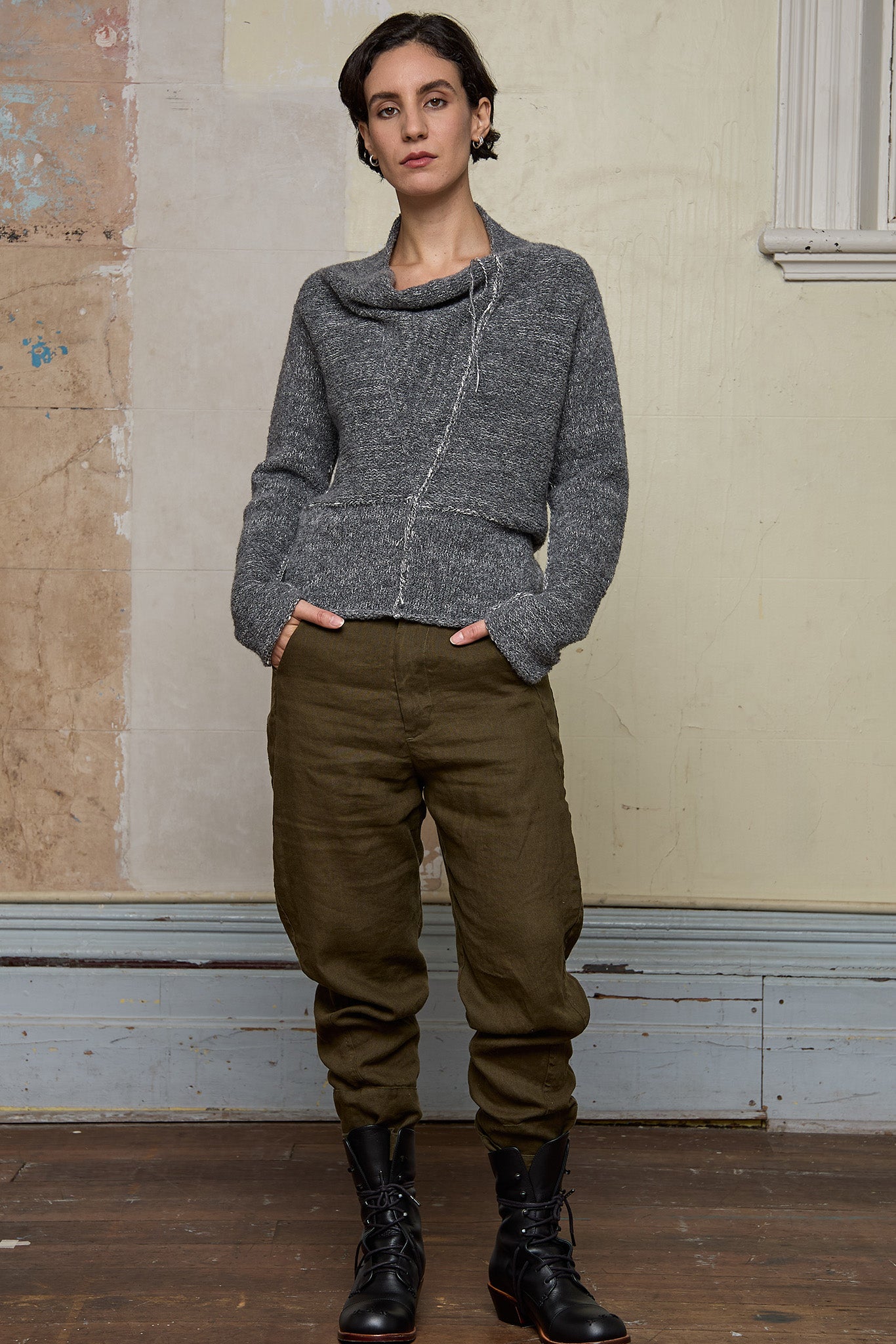 Intense Boucle Jumper – Wendy Voon